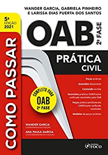 Livro Como passar OAB 2ª fase: Prática civil