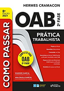 Livro Como passar OAB 2ª fase: Prática trabalhista