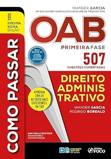 Livro Como passar OAB - Direito Administrativo