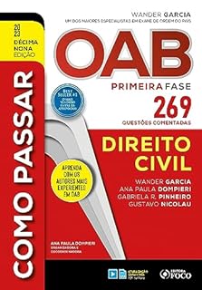 Livro Como passar OAB - Direito Civil