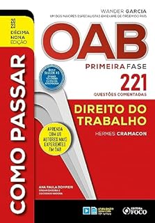 Livro Como passar OAB – Direito do Trabalho
