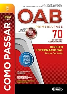 Livro Como Passar na OAB: INTERNACIONAL