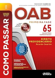Livro Como Passar na OAB: PREVIDENCIÁRIO