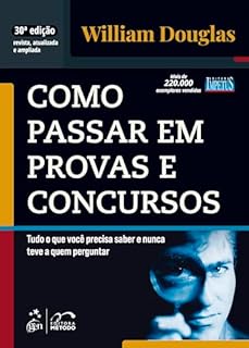 Livro Como Passar em Provas e Concursos - 30ª Edição 2026