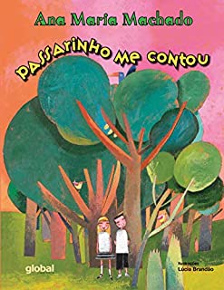 Livro Passarinho me contou