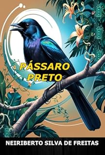 Livro Pássaro Preto
