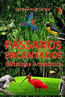 Livro Pássaros Encantados