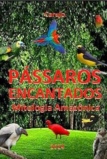 Livro Pássaros Encantados