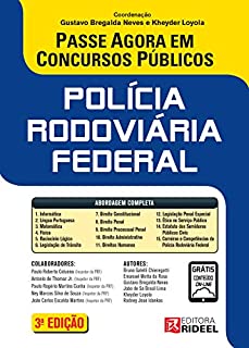 Livro Passe Agora em Concursos Públicos - Polícia Rodoviária Federal