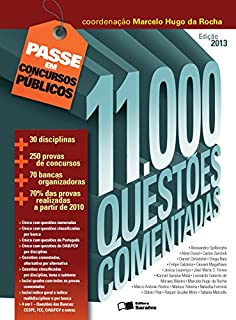 PASSE EM CONCURSOS PÚBLICOS - 11.000 QUESTÕES COMENTADAS