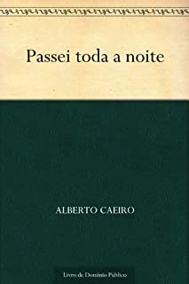 Livro Passei toda a noite
