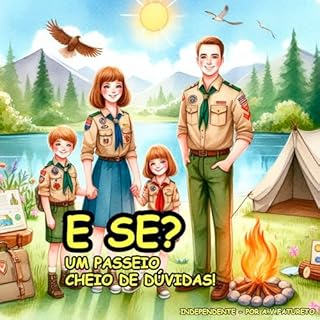 Livro E SE: Um Passeio Cheio de Dúvidas