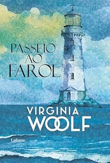 Livro Passeio ao Farol - Virginia Woolf