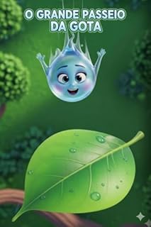 Livro O GRANDE PASSEIO DA GOTA
