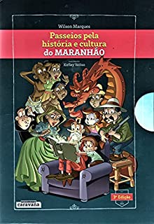 Livro Passeios pela História e Cultura do Maranhão