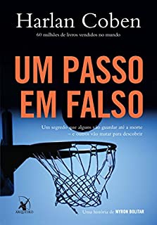 Livro Um passo em falso (Myron Bolitar Livro 5)