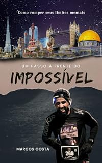 Livro Um Passo à Frente do Impossível