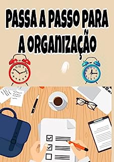 Livro Passo a passo para a organização