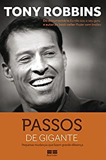 Livro Passos de gigante