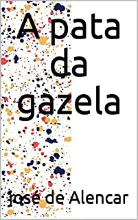 Livro A pata da gazela