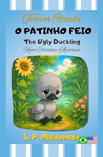 Livro O patinho feio: Versão portuguesa