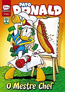 Livro Pato Donald nº 2452