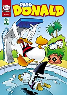 Livro Pato Donald nº 2453