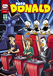 Livro Pato Donald nº 2454