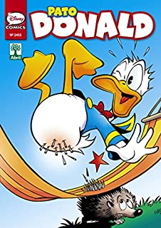 Livro Pato Donald nº 2455