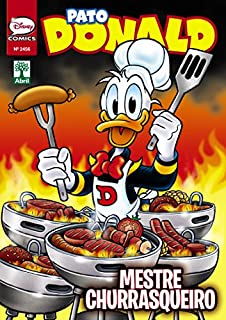 Livro Pato Donald nº 2456