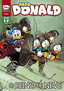 Livro Pato Donald nº 2457