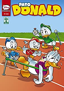 Livro Pato Donald nº 2458