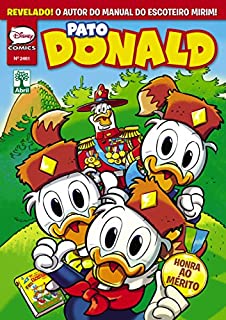 Livro Pato Donald nº 2461