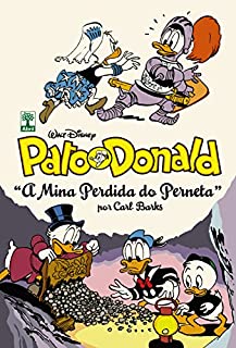 Livro Pato Donald por Carl Barks: A Mina Perdida do Perneta