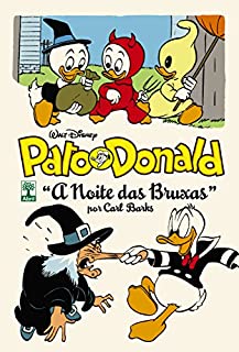 Livro Pato Donald por Carl Barks: A Noite das Bruxas