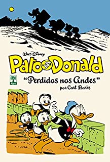 Livro Pato Donald por Carl Barks: Perdidos nos Andes
