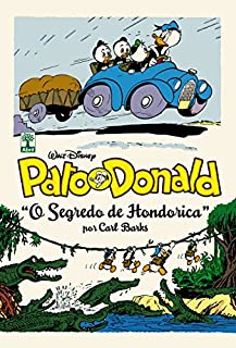 Livro Pato Donald por Carl Barks: O Segredo de Hondorica