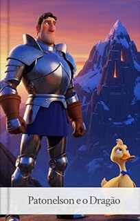 Livro Patonelson e o Dragão