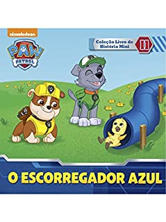 Livro Patrulha Canina Ed 11 - O escorregador azul