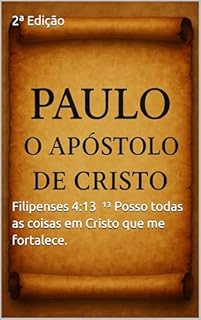 Livro Paulo o Apóstolo de Cristo
