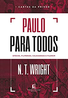 Livro Paulo para todos: Cartas da Prisão