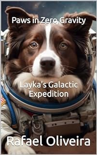 Livro Paws in Zero Gravity: Layka's Galactic Expedition (Layka's Cosmic Odyssey: A Pioneering Pup's Journey Beyond Earth)