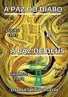 Livro A Paz Do Diabo E A Paz De Deus