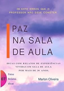 Livro PAZ NA SALA DE AULA