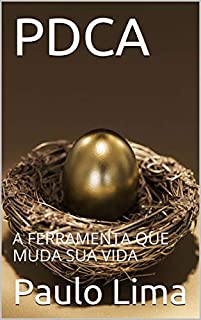 Livro PDCA: A FERRAMENTA QUE MUDA SUA VIDA