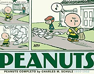 Livro Peanuts completo: 1950-1952