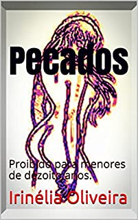Livro Pecados: Proibido para menores de dezoito anos.