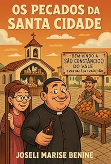 Livro Os Pecados Da Santa Cidade