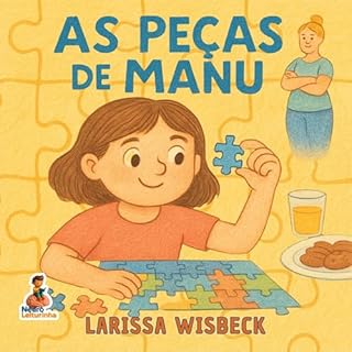 Livro As Peças de Manu: Entre risadas, peças e imaginação.