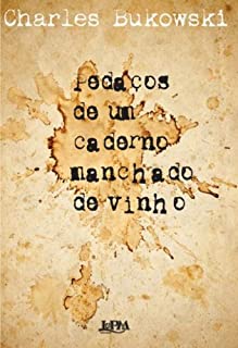 Livro Pedaços de um Caderno Manchado de Vinho